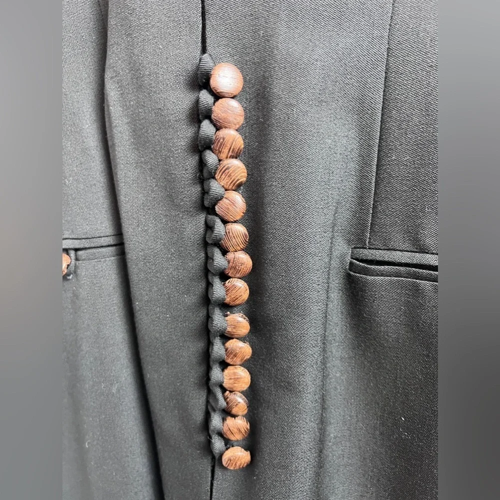 Vintage George Rech Wool Dress 40 - Picture 3 of 10